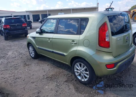 2013 Kia Soul + из США, поврежденный, VIN KNDJT2A66D7573394